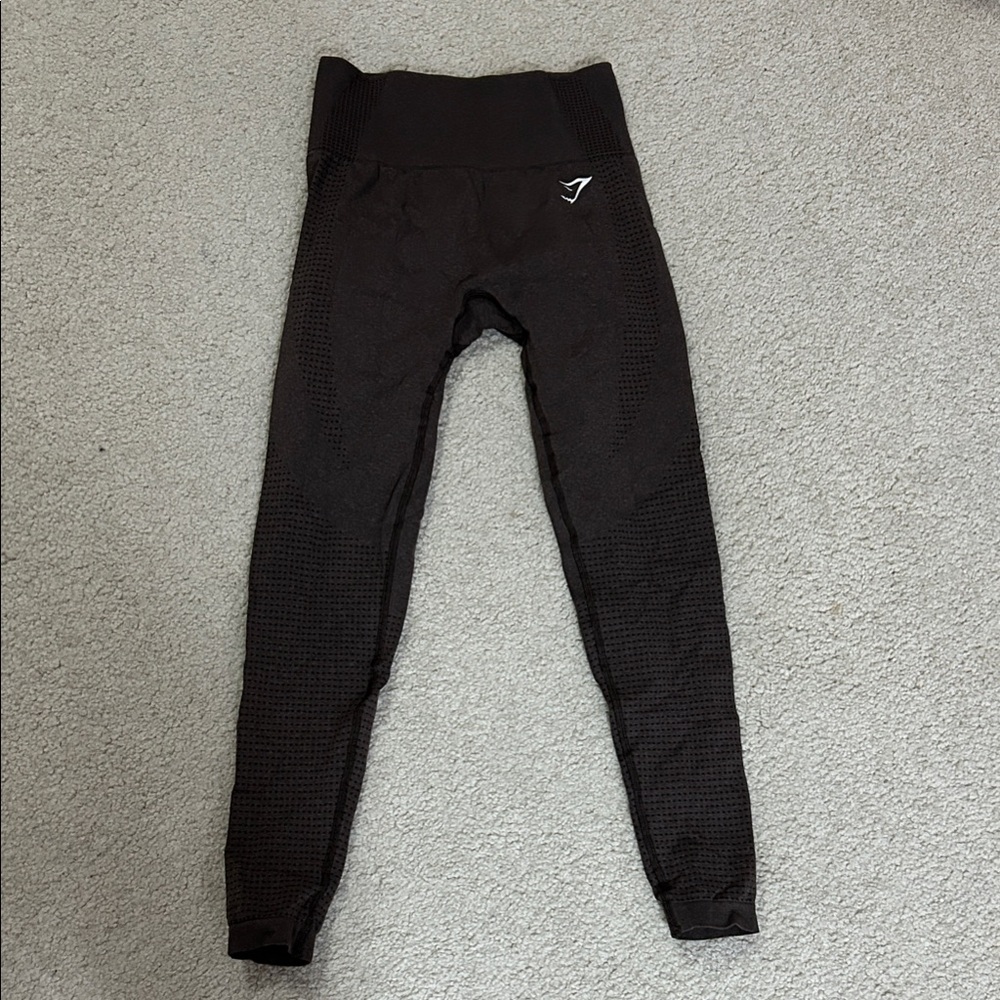 Gymshark dark brown leggings